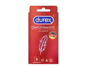 Durex klassiek gevoelig 8 stuks