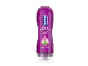 Durex play 2 in 1 met aloe vera 200 ml