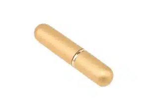 Inhaler Aluminium Geel