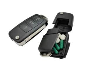 Verstop auto sleutelhanger kopen