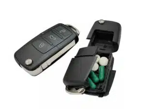 Verstop auto sleutelhanger kopen