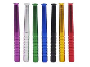 Aluminium snuifpijp