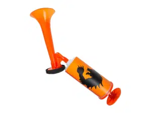 Luchthoorn oranje ABCParty