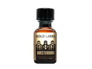 Poppers Amsterdam Gold Label 24m