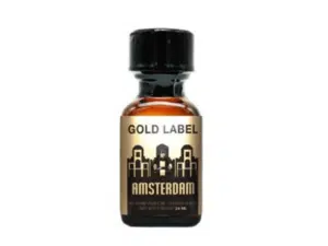 Poppers Amsterdam Gold Label 24m