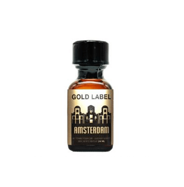 Poppers Amsterdam Gold Label 24m