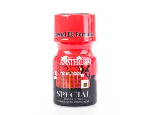 Poppers Amsterdam Special EU Formula 10ml