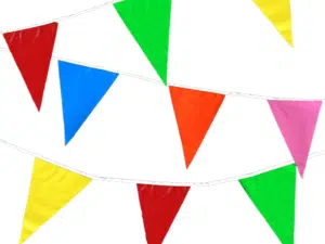 Slingers multicolor ABCParty
