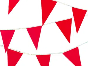 Slingers rood ABCParty