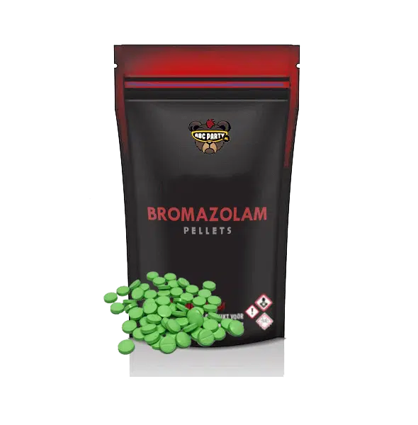 Bromazolam kopen bij abcparty.nl