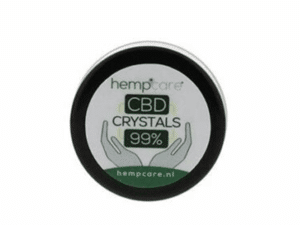 CBD Crystals 99 procent 500mg