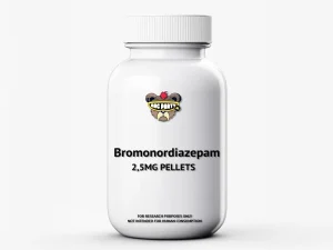 Bromonordiazepamové pelety 2,5 mg