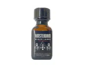 Poppers Amsterdam Black Label 24ml