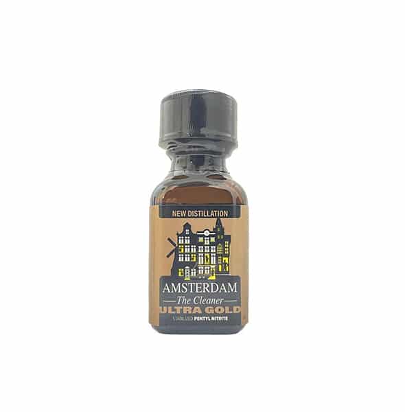 Poppers Amsterdam Ultra Gold 24ml