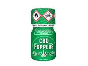 Poppers CBD Isopropyl Green Power 10ml