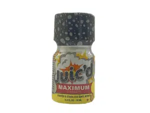 Poppers Juic D Maximum Strength 10ml
