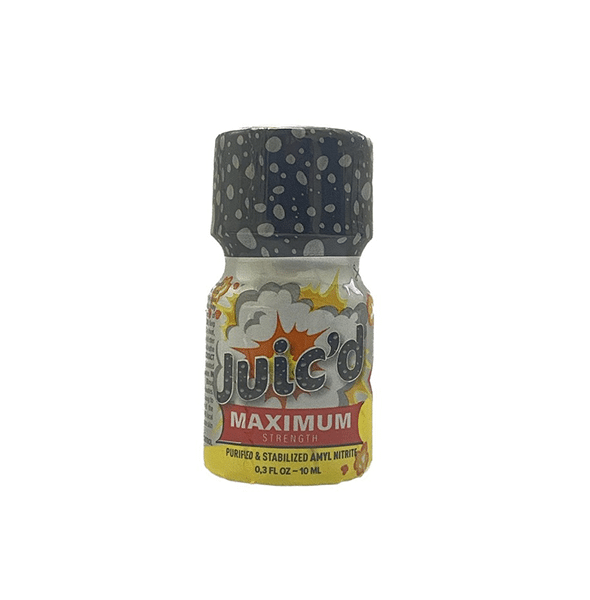 Poppers Juic D Maximum Strength 10ml