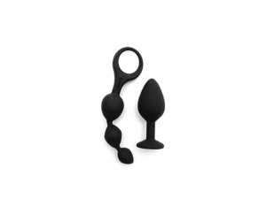 BARCELONA ANAL TOYS BLACK