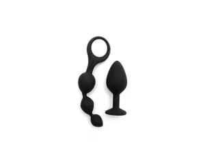 BARCELONA ANAL TOYS BLACK