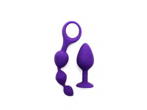 BARCELONA ANAL TOYS PURPLE