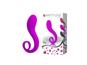 Pretty Love Carl Siliconen Vibrator Paars