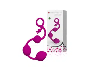 Pretty Love Orgasm Clitoris Balletjes Paars
