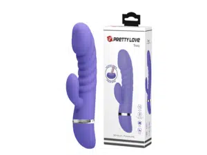 Pretty Love Tracy Flexible Rabbit Vibrator Paars