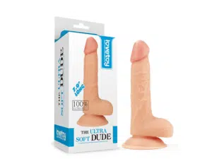 The Ultra Soft Dude 7Inch Realistic Dildo