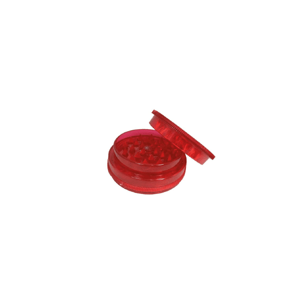 Acrylic grinder 3 pt Red