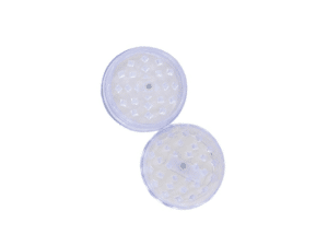 Acrylic grinder 3 pts Clear