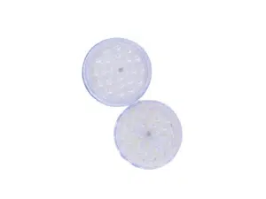 Acrylic grinder 3 pts Clear