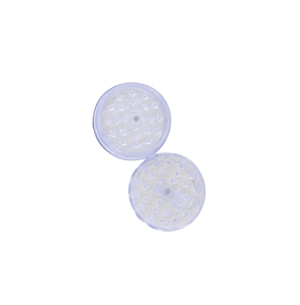 Acrylic grinder 3 pts Clear