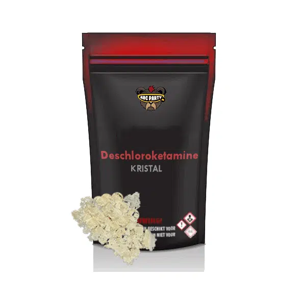 Deschloroketamine Kristallen