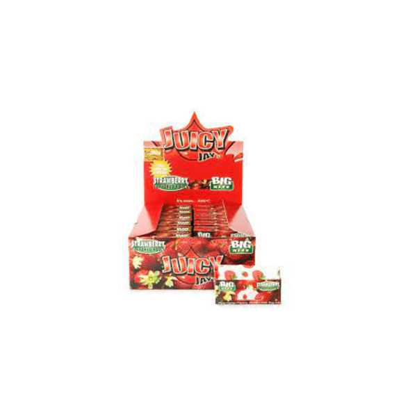 Juicy Jay Strawberry Rolls
