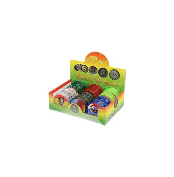 Jumbo Plastic Grinder 3D 56mm