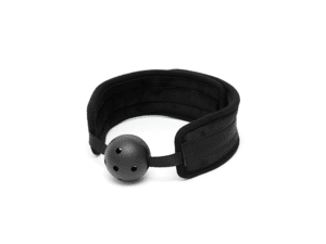 Mondknevel Sexy Poyester Zwart