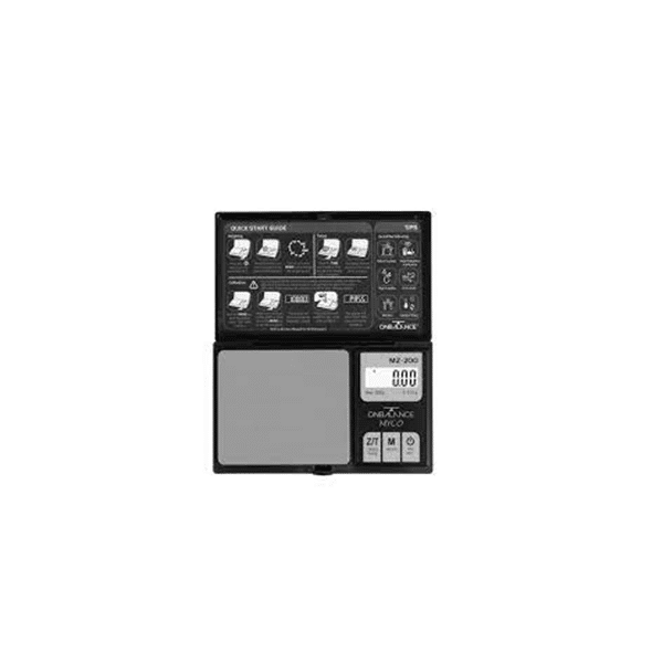 On Balance MZ-200-BK Black