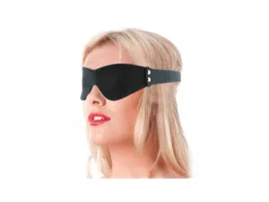 Verstelbare Oogmasker Verstelbaar Zwart
