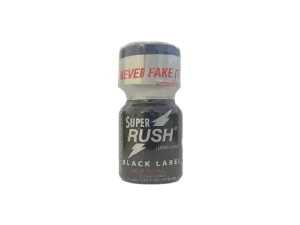 Poppers Super Rush Black Label 10ml