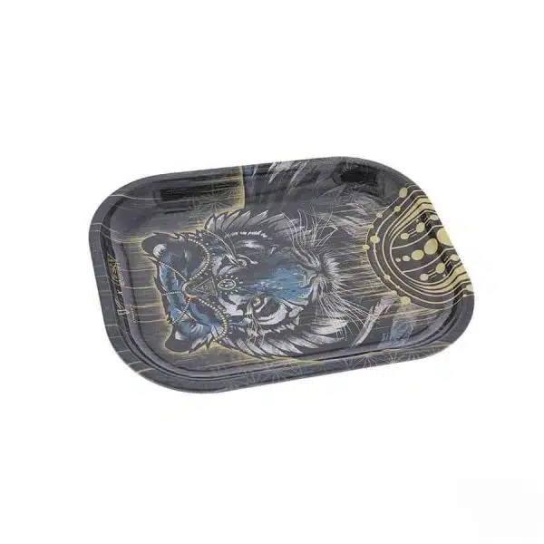 Tijger Metalen Dienblad