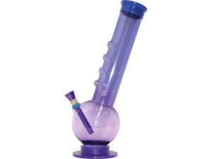 Acryl bong paars 26 cm