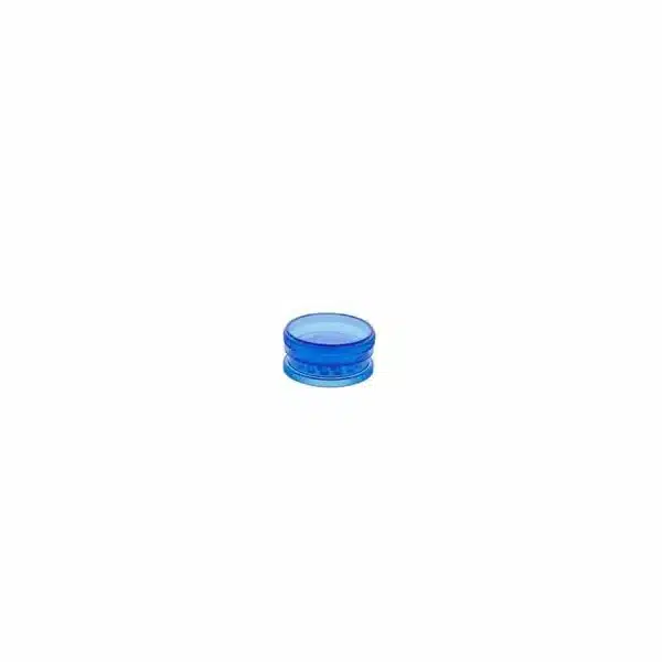 Plastic Grinder Blauw
