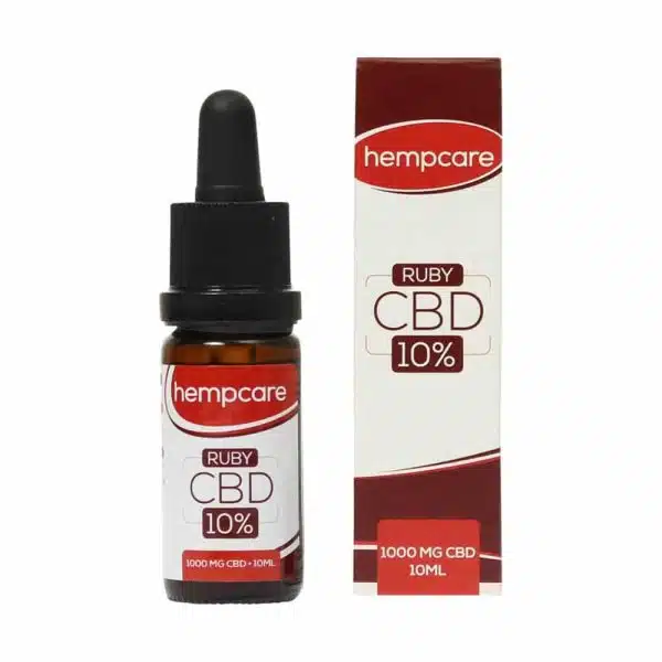 HempCare RUBY 10 procent CBD 10ml