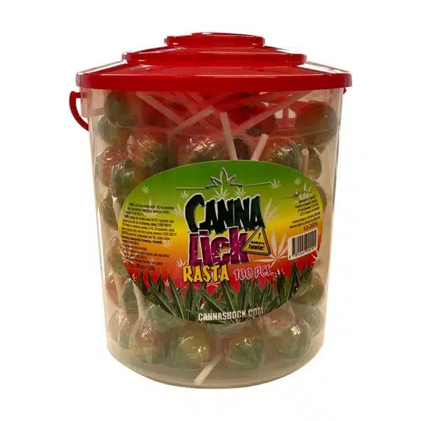 CannaLick Rasta Lollipop