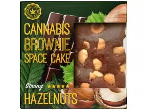 cannabis hazelnuts brownie space cake strong flavour canna75sb Kopen? | Zeer scherpe prijzen | ABCParty