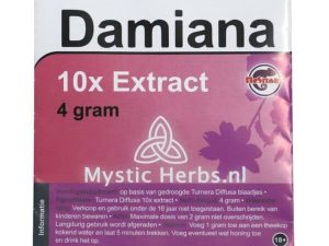 damiana 10x 600x600 1 Kopen? | Zeer scherpe prijzen | ABCParty