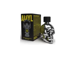 Poppers Amyl Silver Skull 15ml