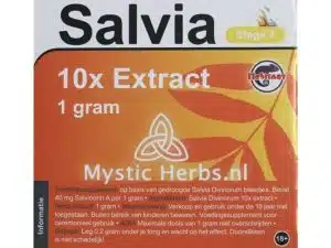 salvia 10x 1gram 600x600 1 Kopen? | Zeer scherpe prijzen | ABCParty