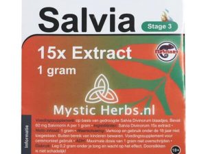 salvia 15x 1gram 600x600 1 Kopen? | Zeer scherpe prijzen | ABCParty