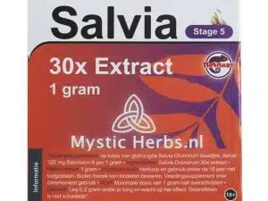 salvia 30x 1gram 600x600 1 Kopen? | Zeer scherpe prijzen | ABCParty